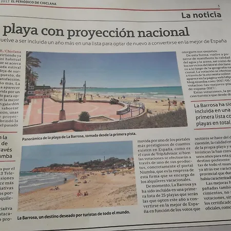 Apartment Pinar Del Atlantico La Barrosa